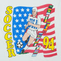 1994 USA Soccer Shirt Detail 2