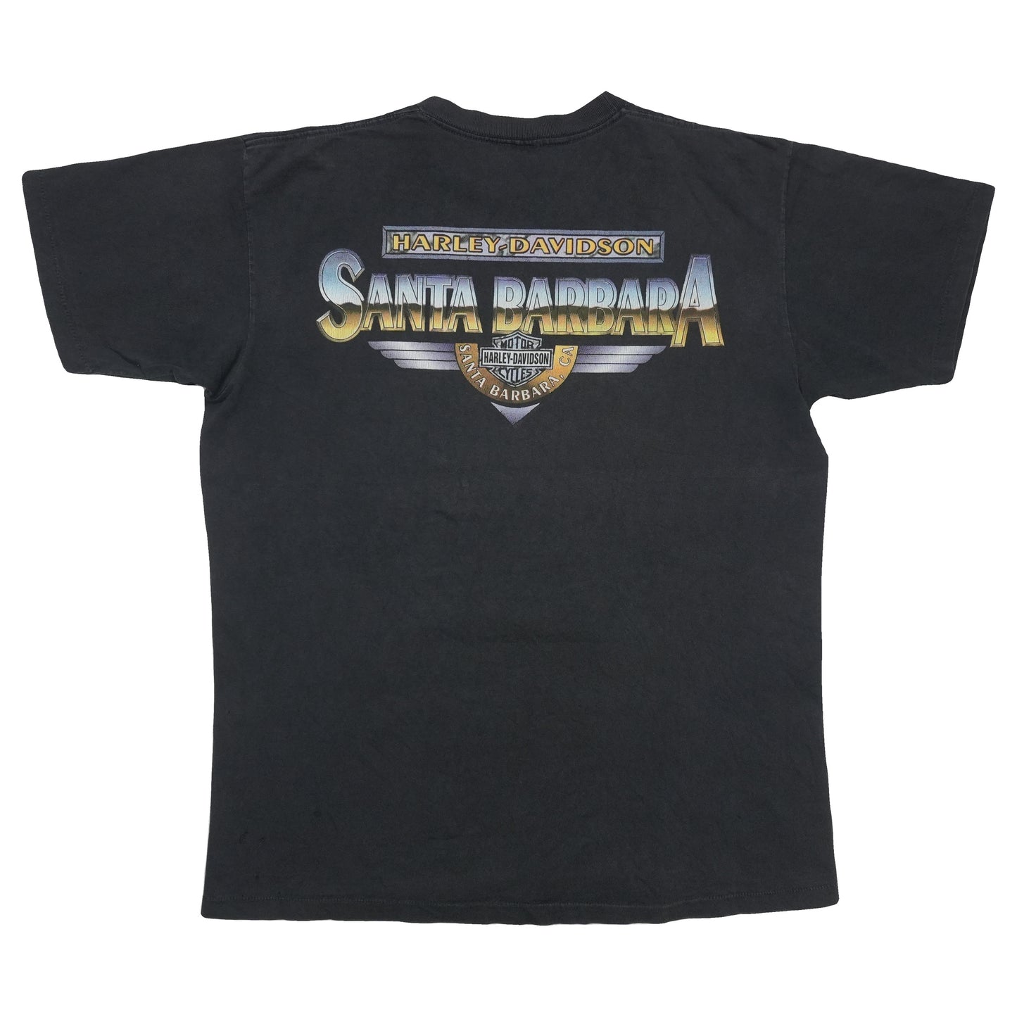 1990s Harley Davidson Santa Barbara Shirt