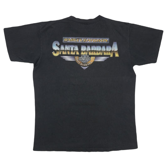 1990s Harley Davidson Santa Barbara Shirt