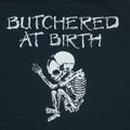1990s Cannibal Corpse Butchered at Birth Long Sleeve Shirt Back Detail 1