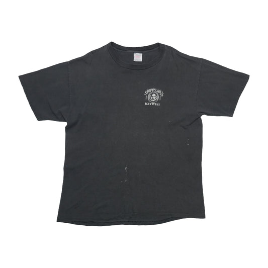 1990s Sloppy Joe's Key West Harley Davidson Shirt Front