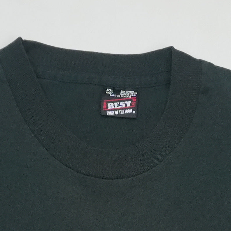 1990s Toms Exotic Aquatics Our Pets Eat The Other Guys Pets Shirt Tag