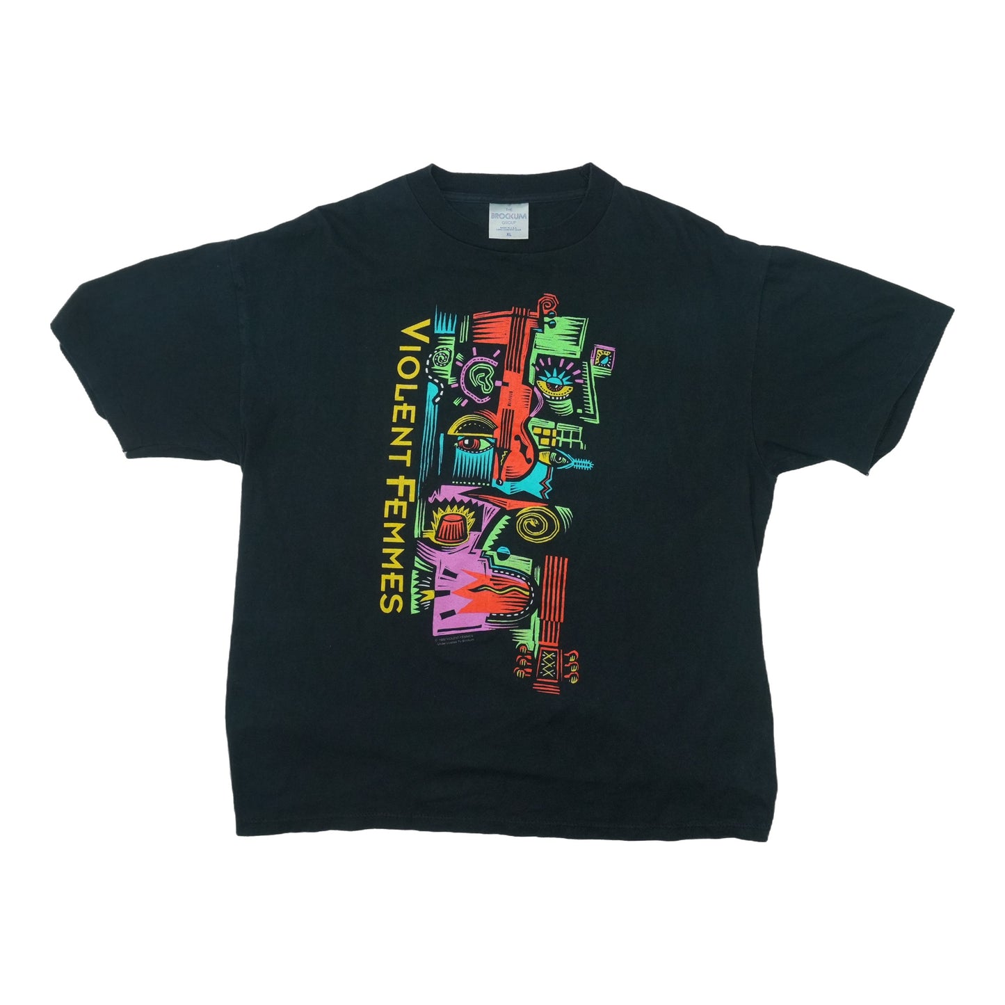 1992 Violent Femmes Tour Shirt Front