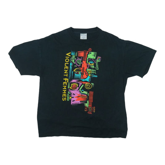 1992 Violent Femmes Tour Shirt Front