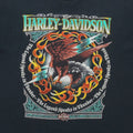1991 Harley Davidson Eagle ShirtFront Graphic