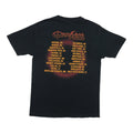 2007 Ozzfest Tour Shirt Back