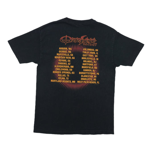 2007 Ozzfest Tour Shirt Back