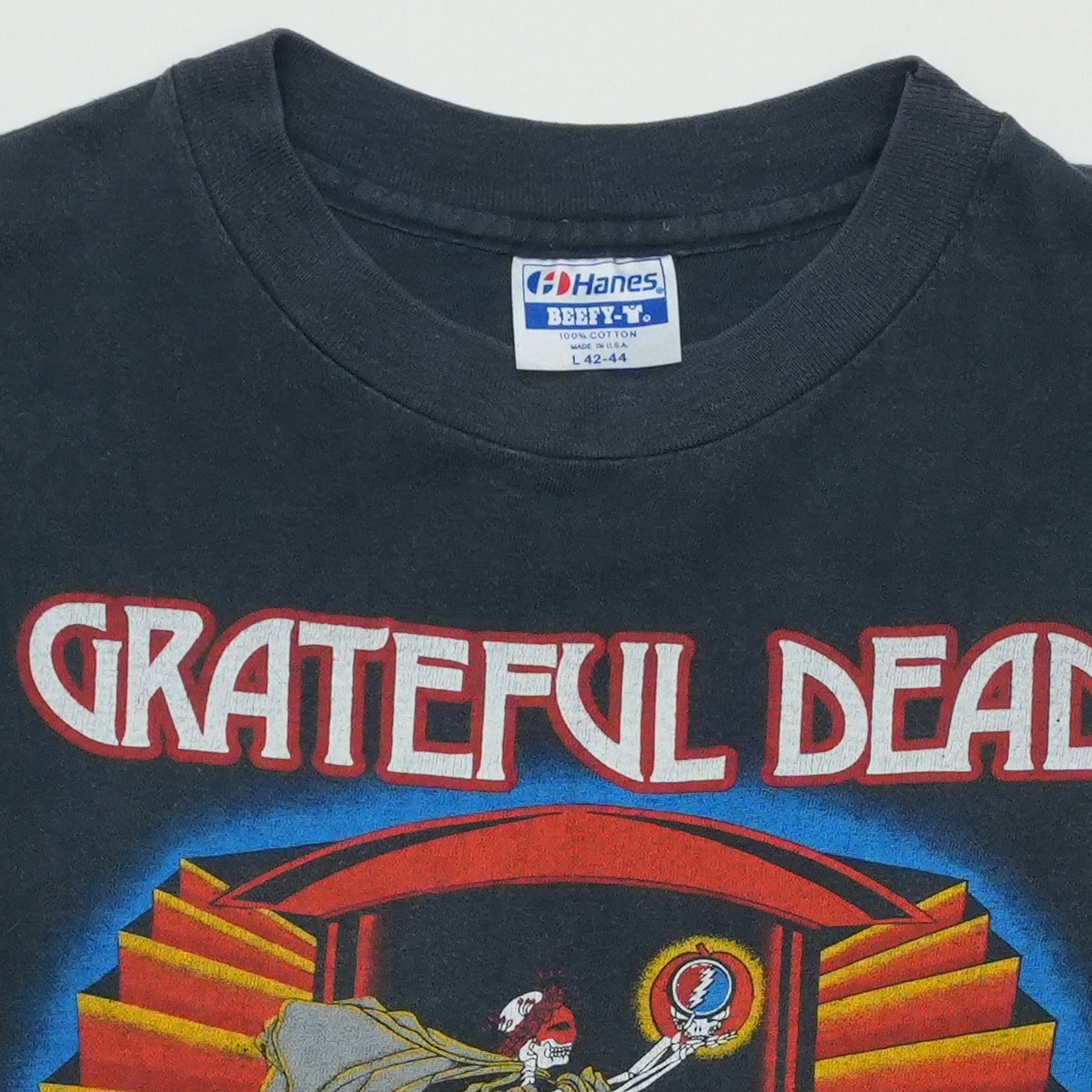 1984 Grateful Dead Days of the Dead Shirt | WyCo Vintage