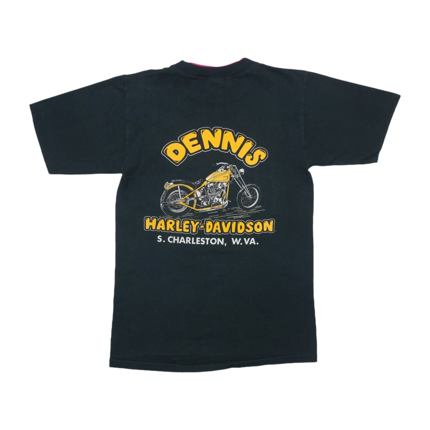 1990s Harley Davidson South Charleston West Virginia Shirt Back