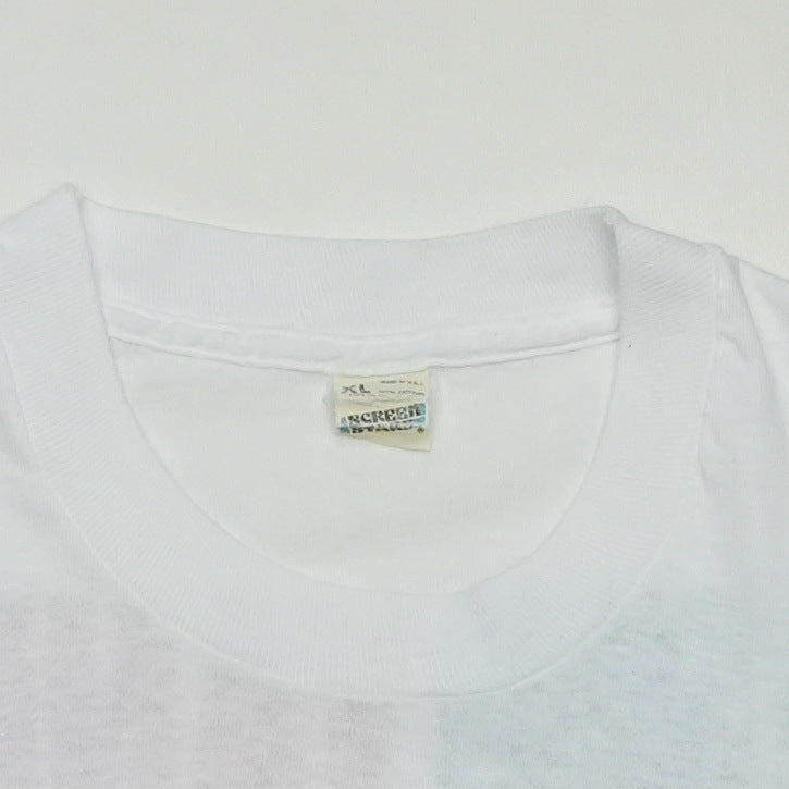1991 Damn Yankees Tour Shirt Tag