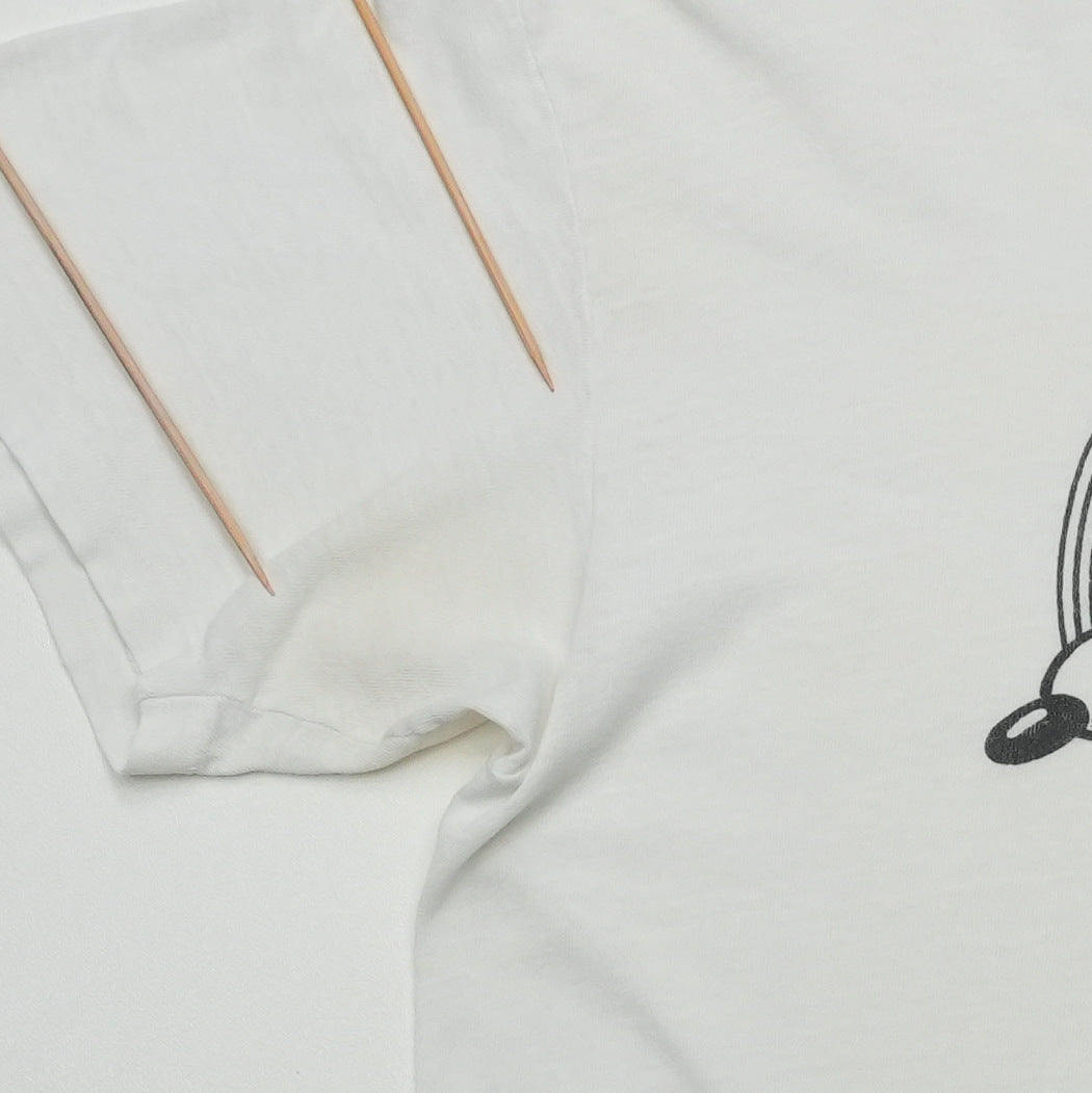 1980 Mickey Rat Shirt Detail