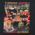 1990s No Limit Records Soldiers Of Fortune Shirt Back Graphic