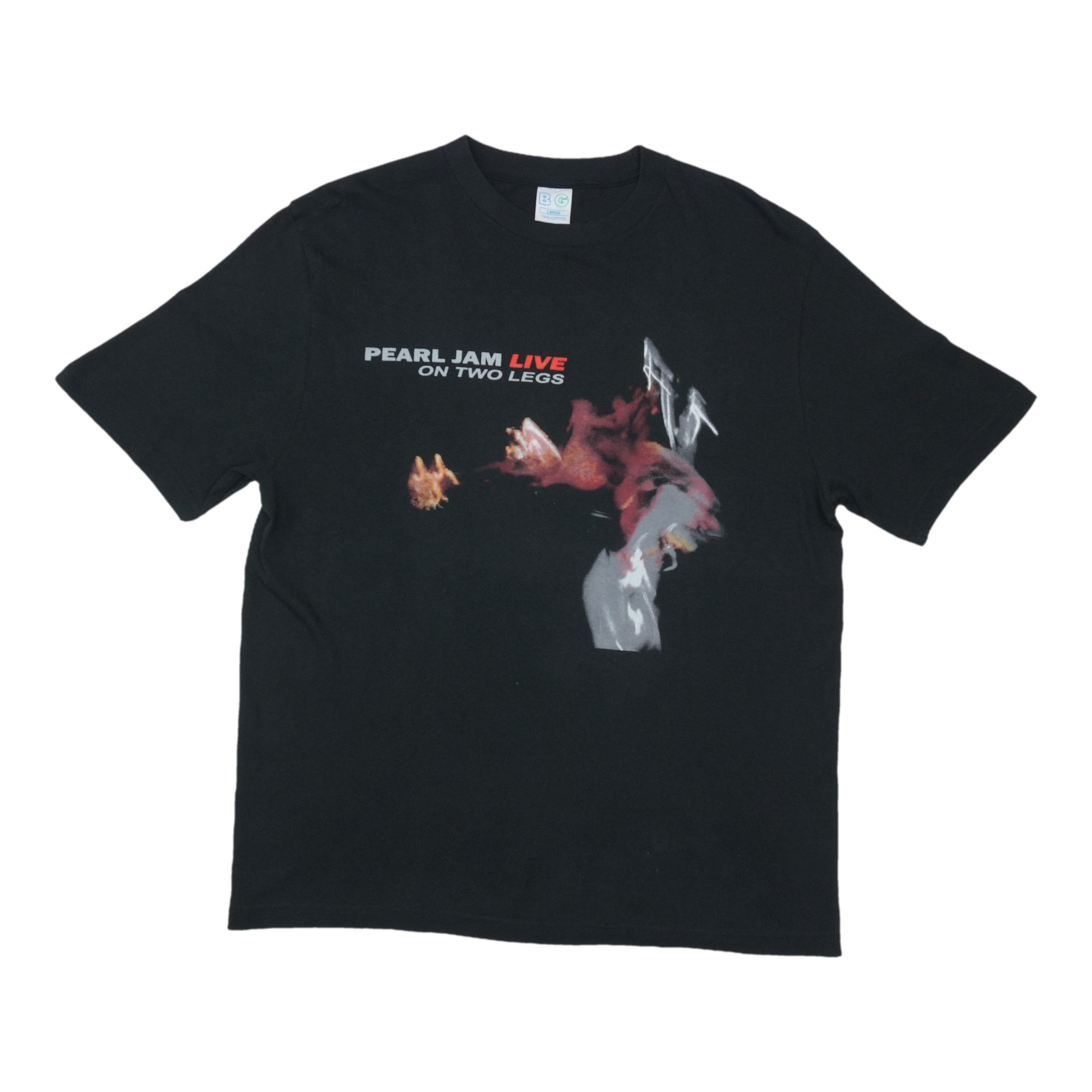 2000 Pearl Jam Binaural Tour Shirt | Authentic Vintage Tee – WyCo
