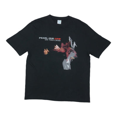 1998 Pearl Jam Live On Two Legs Tour Shirt