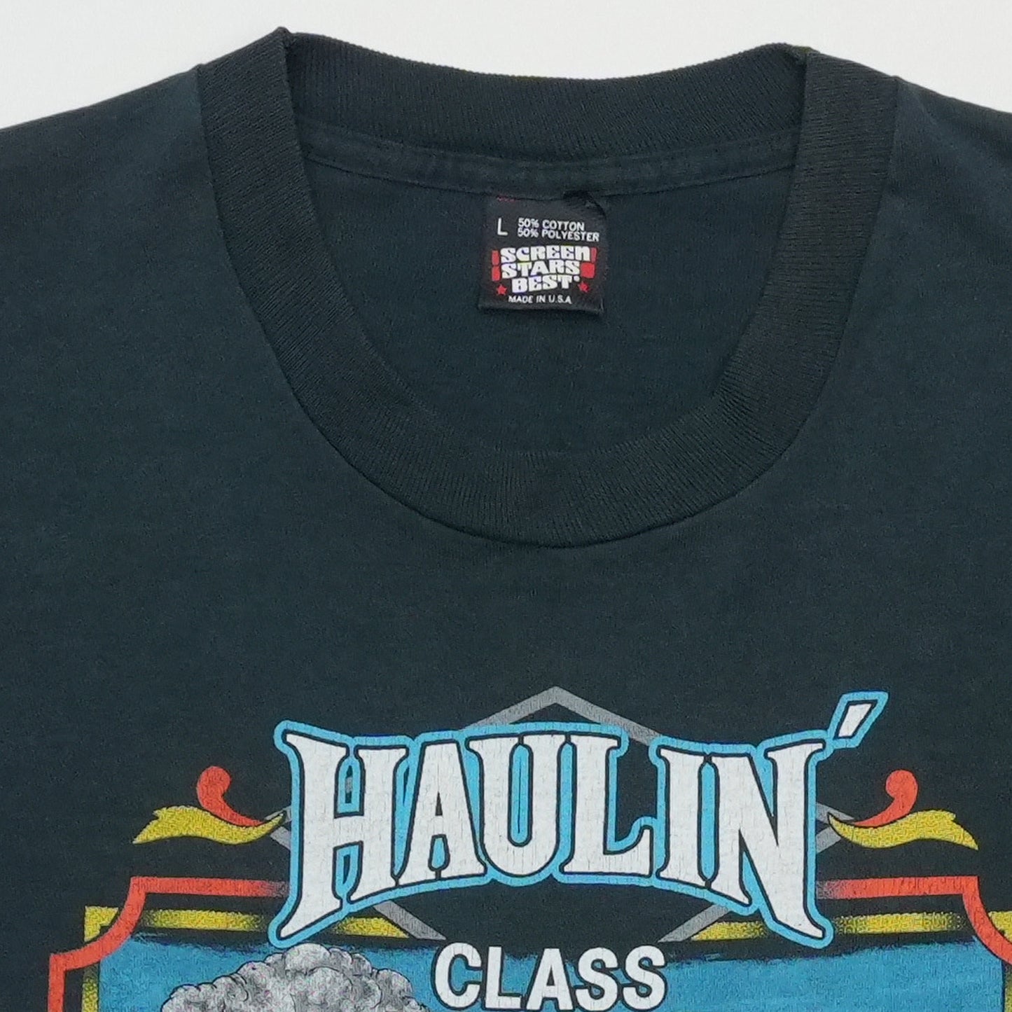 1988 Harley Davidson Haulin Class Shirt