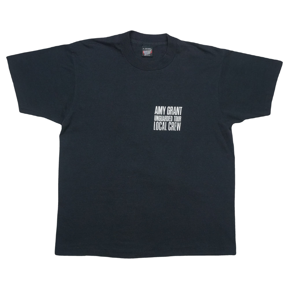1980s Amy Grant Unguarded Tour Crew Shirt