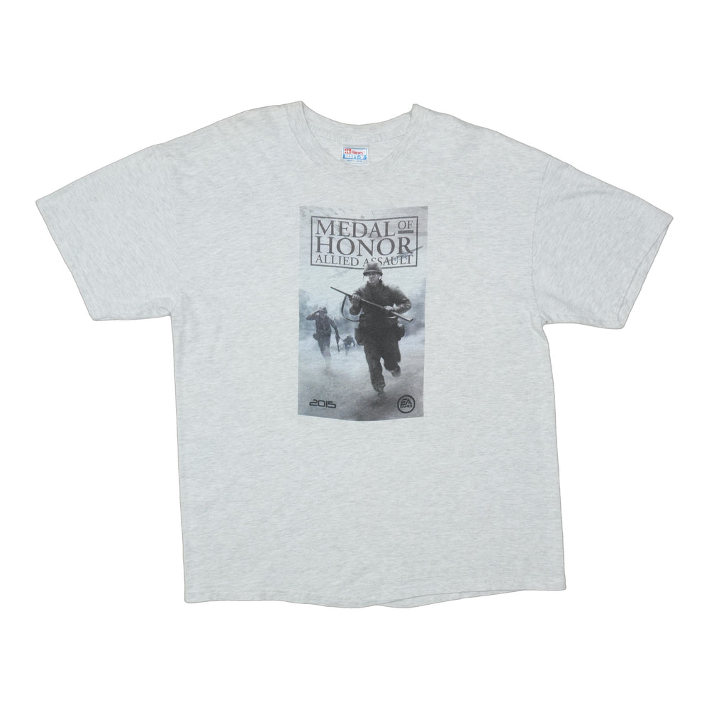 2002 Medal of Honor Allied Assault Video Game Shirt Front