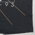 1992 Michael Hedges Tour Shirt Back Graphic
