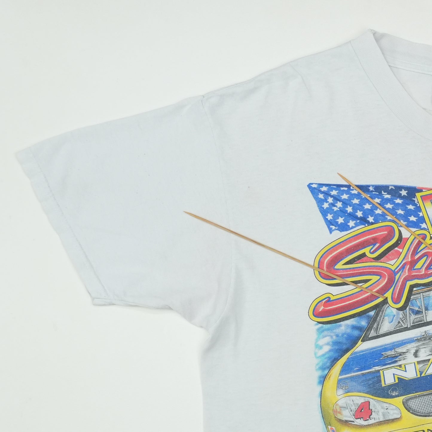 2000 Bobby Hamilton Nascar Shirt Detail 4
