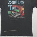 1991 Smiley's Tap Bike Week Daytona Beach Pocket Shirt Back Detail 4