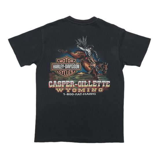 90's Harley-Davidson シャツ American Hawg 1990s Harley Davidson 800-FAT-HAWG Shirt | WyCo Vintage