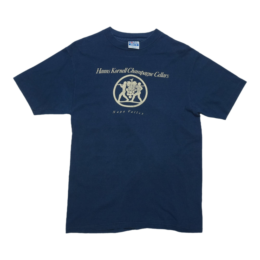 1990s Hanns Kornell Champagne Cellars Napa Valley Shirt Front
