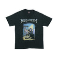 1992 Megadeth Countdown to Extinction Tour Shirt Front
