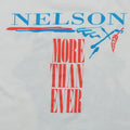 1991 Nelson More Than Ever Shirt Detail