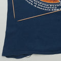 1981 Van Halen Fair Warning Tour Shirt Detail
