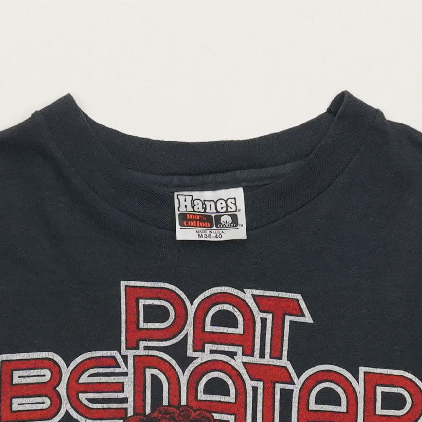 1981 Pat Benatar Lakeland Florida Shirt Front Detail 2