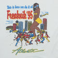1995 Freaknik Atlanta Shirt Front Graphic