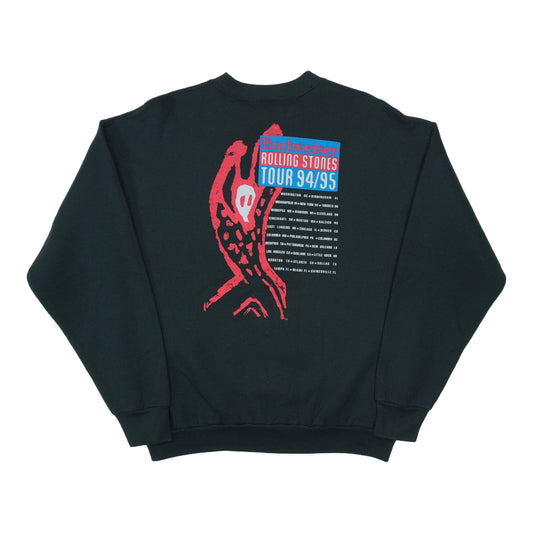 1994 Rolling Stones Voodoo Lounge Tour Sweatshirt Back