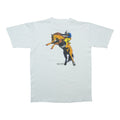 1990s Marlboro Wild West Bronco Shirt Back