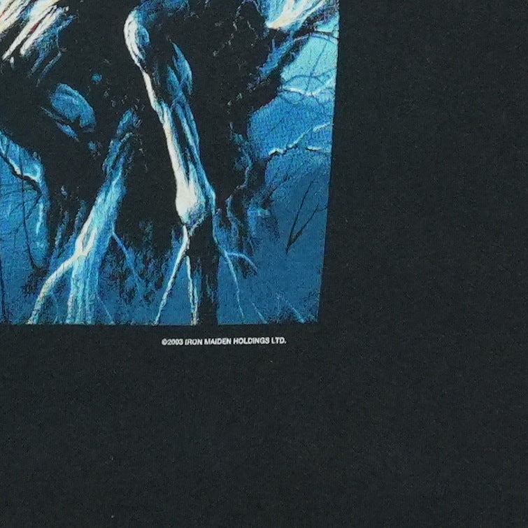 2003 Iron Maiden Fear of the Dark Shirt