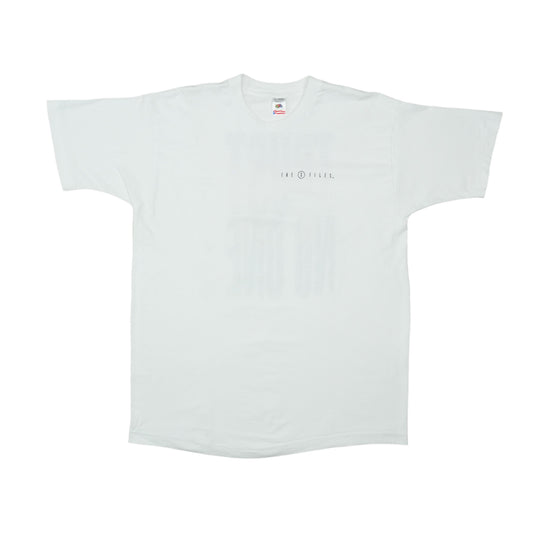 1998 The X-Files Trust No One Shirt Front