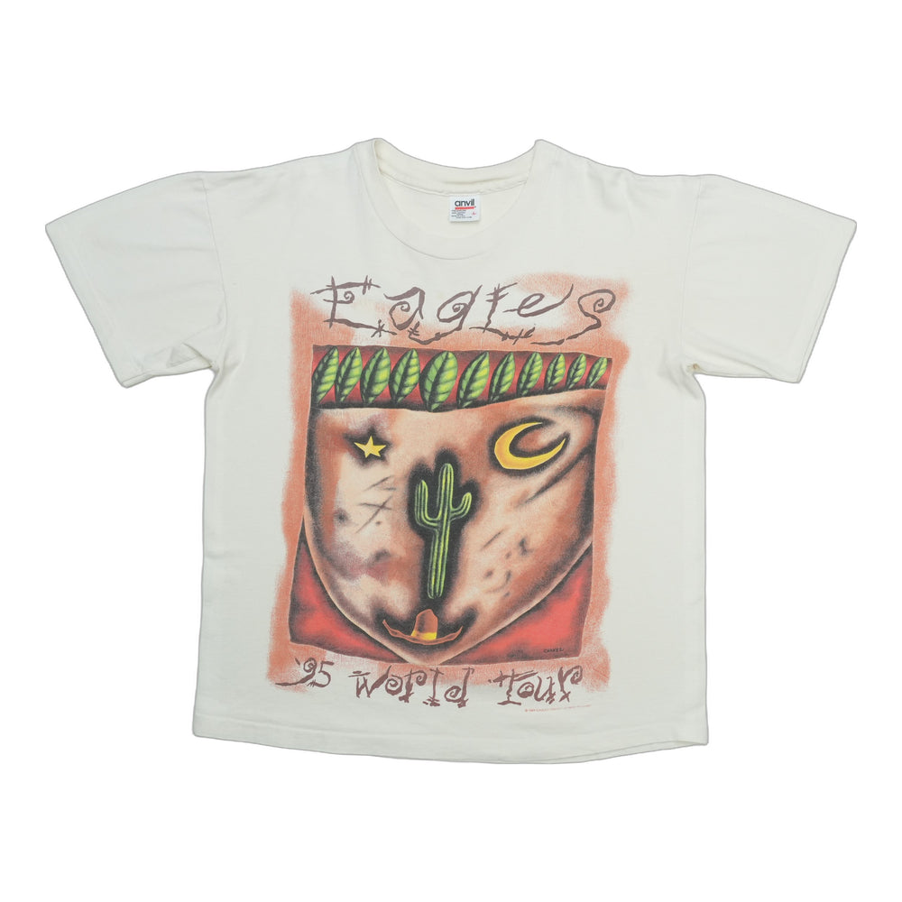 1995 Eagles World Tour Shirt Front