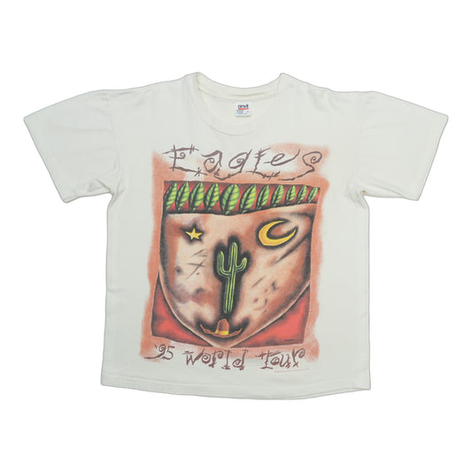 1995 Eagles World Tour Shirt Front
