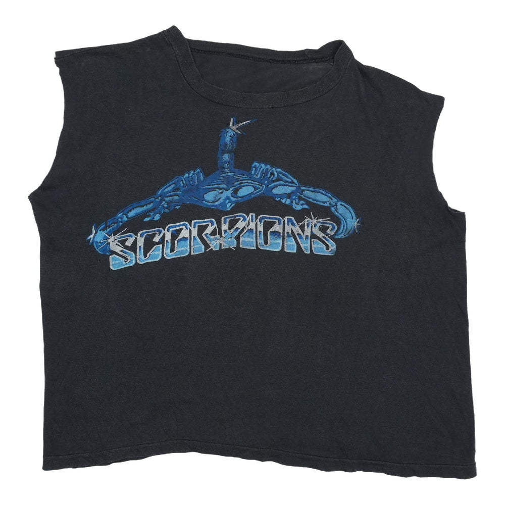 1990s Scorpions Sleeveless Shirt Front