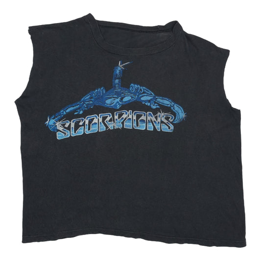 1990s Scorpions Sleeveless Shirt Front