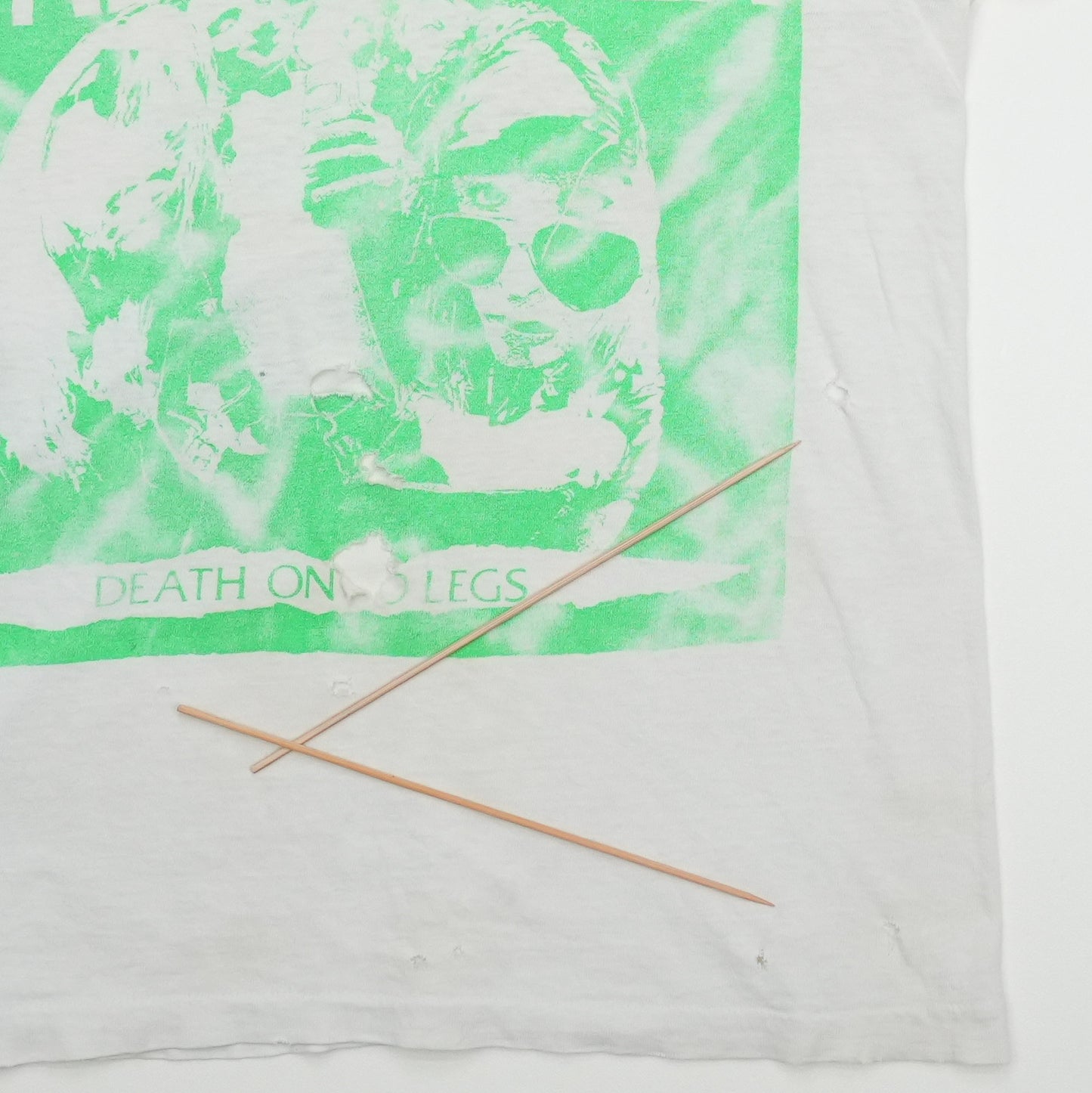 1980s Green River Death On 5 Legs Shirt Detail 6