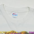 1995 David Bowie Nine Inch Nails Tour Shirt Front Detail 2