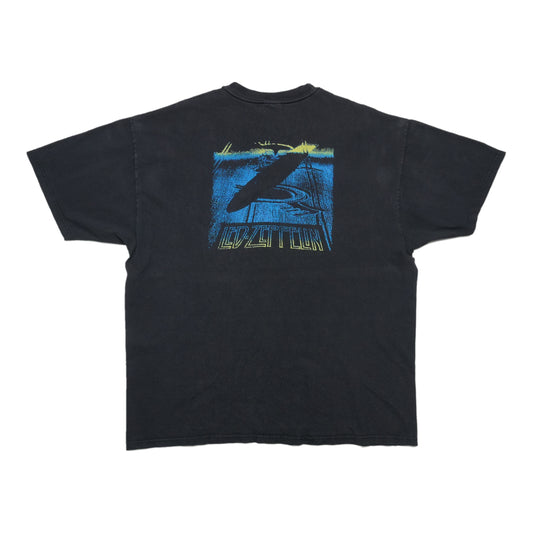 1995 Led Zeppelin Swan Song Winterland Shirt Back