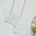 1970s Grateful Dead Bertha Skull Roses Shirt Detail