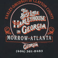 1994 Harley Davidson Rider Mountain Landscape ShirtBack Graphic