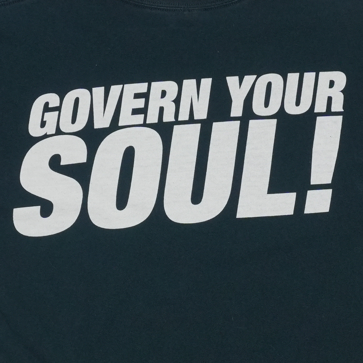 2000s KMFDM Godlike Shirt Back Graphic