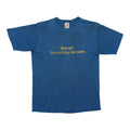 1990s Shut Up I'm Watching The Game Shirt Front