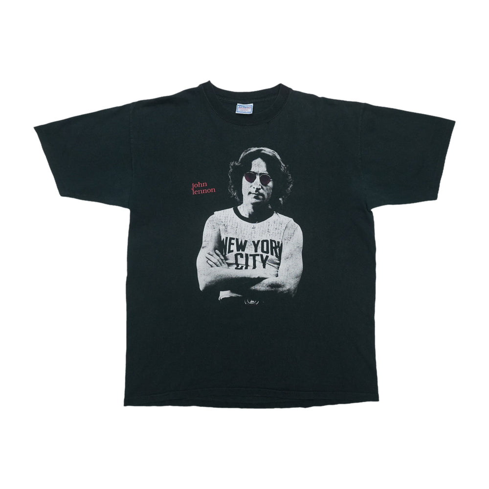 1990s John Lennon Imagine New York City Shirt Front