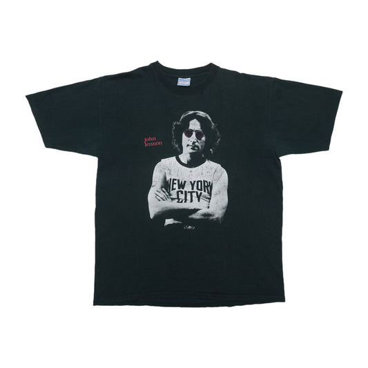 1990s John Lennon Imagine New York City Shirt Front
