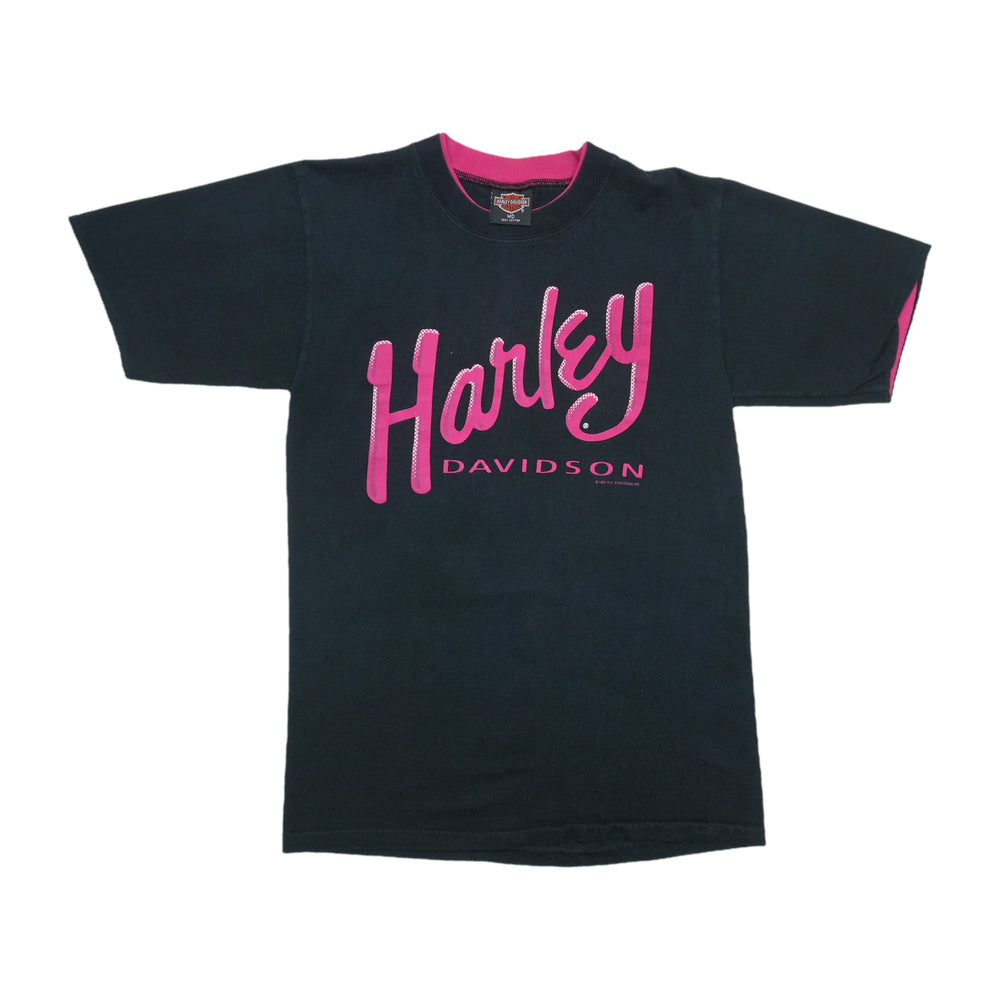 1990s Harley Davidson South Charleston West Virginia Shirt Front