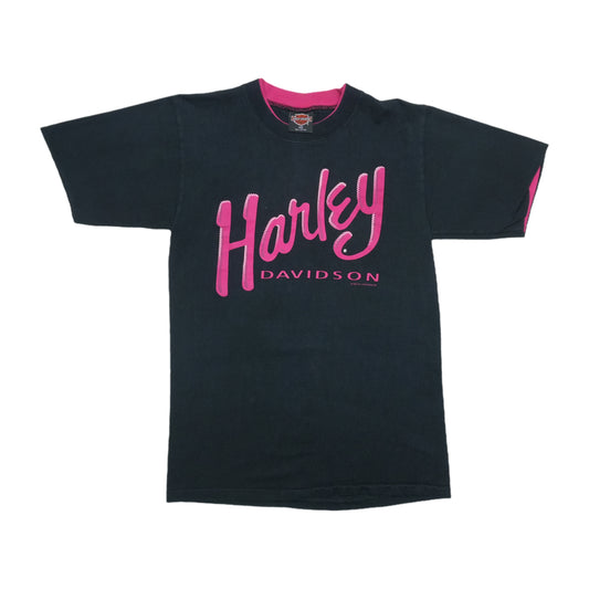 1990s Harley Davidson South Charleston West Virginia Shirt Front